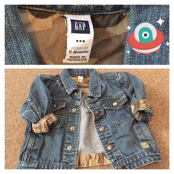 Gap Blue Jean Jacket