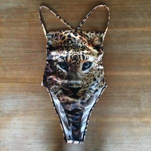 Hot as Hell HAHp On It Cheetah One Piece