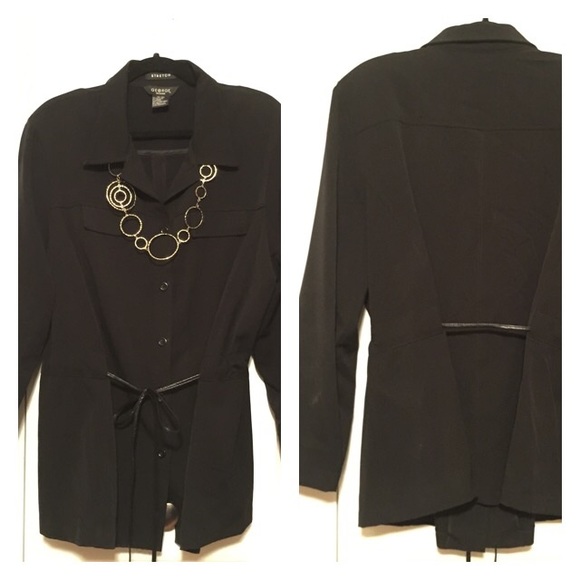 Beautiful black jacket