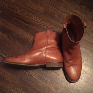 Madewell 9.5 ankle boots