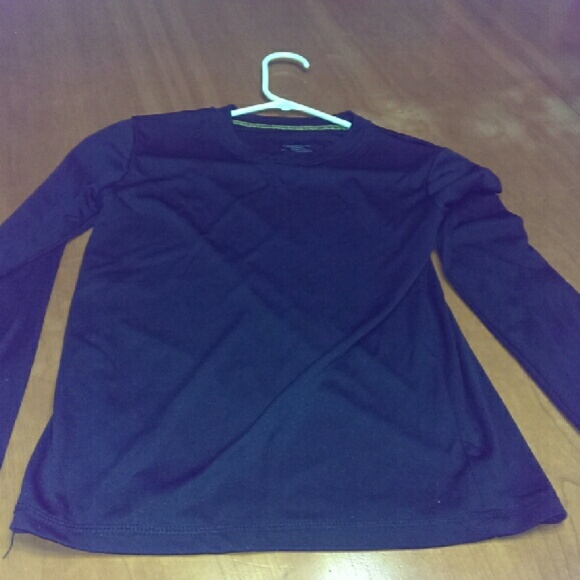 Black undershirt