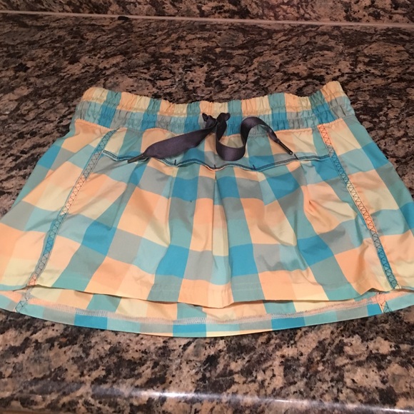 Lululemon skort- leader of the track skirt