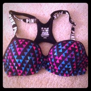 PINK sports bra!