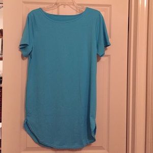 Short sleeve tunic