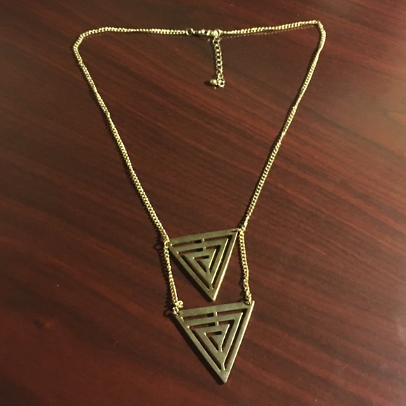 Gold necklace