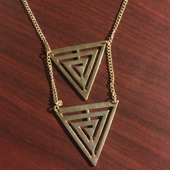 Gold necklace - Picture 2 of 2