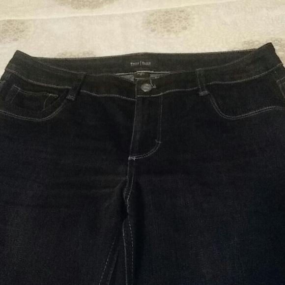 White house Black market jeans