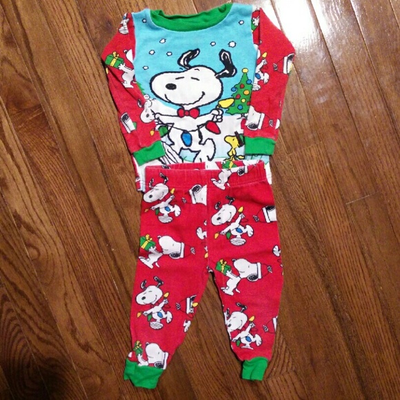 Snoopy pajamas