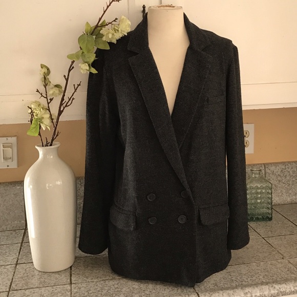 J. Crew Jackets & Blazers - J.Crew Wool Knit Jacket
