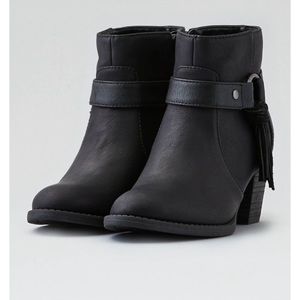 American Eagle Fringe Bootie