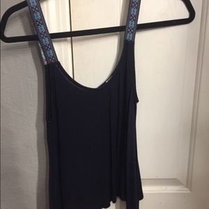 tank top with cute sleeves