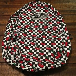 Vans Backpack New without tags.