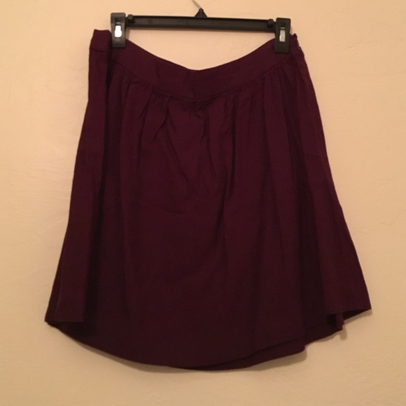 Banana Republic Linen Skirt