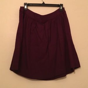 Banana Republic Linen Skirt