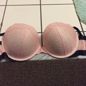 Pink Victoria's Secret Bra