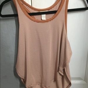 tank top with slits on sides
