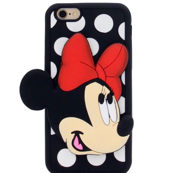 Accessories - Iphone 6/6s plus Minnie Mouse case