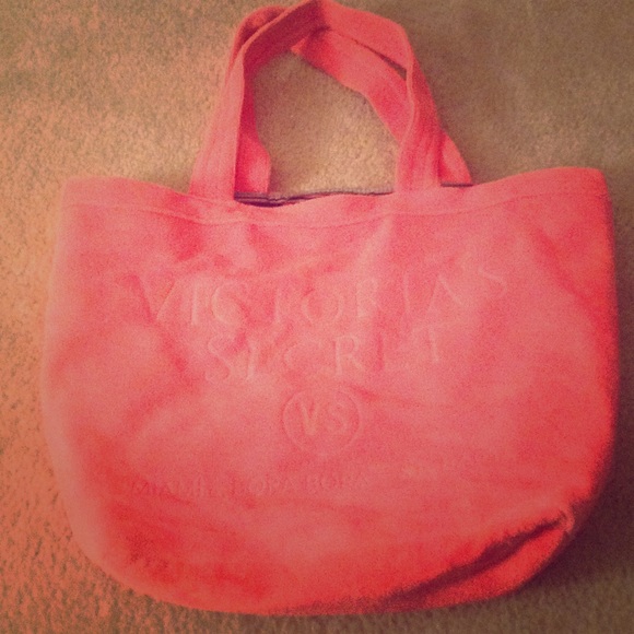 Victoria's Secret towel bag!