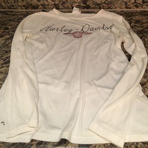 Harley Davidson long sleeve tee