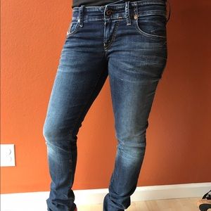 Diesel Denim + sweat pants