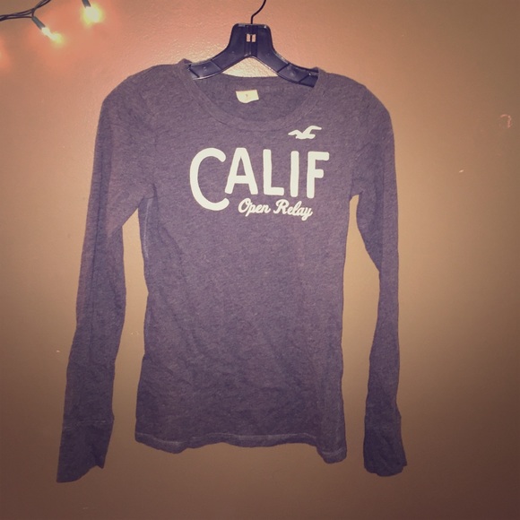 Long Sleeve Hollister Tee