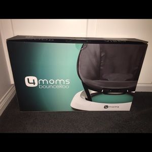 4moms bounceroo, infant seat