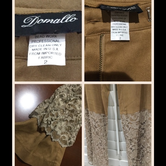 Suede Like High rise pants 👖 - Picture 2 of 4