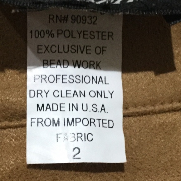 Suede Like High rise pants 👖 - Picture 4 of 4