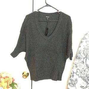 Charcoal grey sweater
