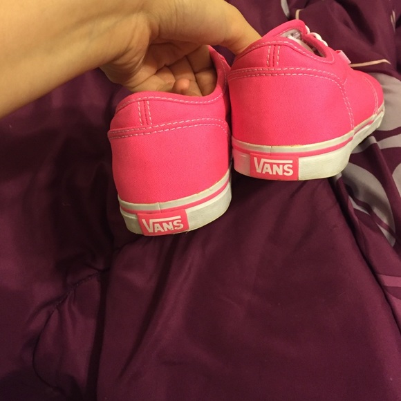 Pink vans - Picture 3 of 4
