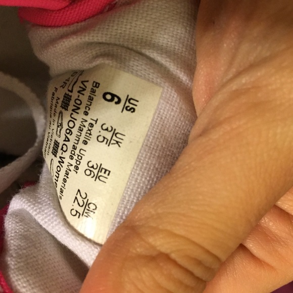 Pink vans - Picture 4 of 4