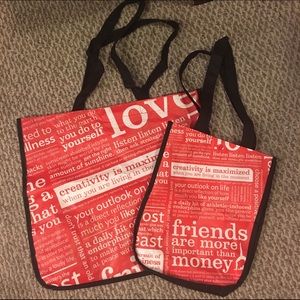 Lululemon reusable bags {brand new}