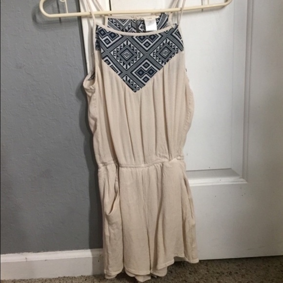 halter romper