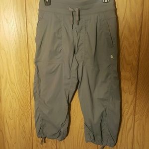 Crop studio pants