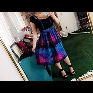 Gorgeous overall skirt