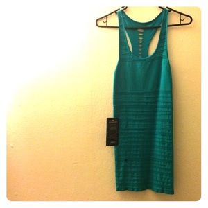 BEBE slimming dress (green)