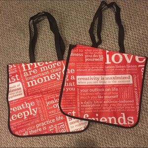 Lululemon reusable bags {brand new}