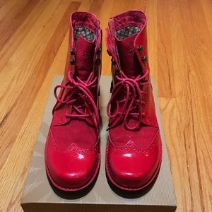 UGG Boots Australia Chadwik Crimson Sheepskin