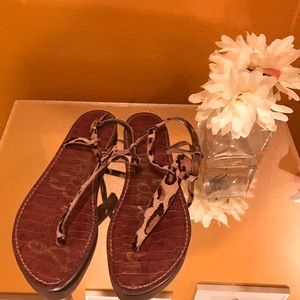 Sam Edelman Gigi Sandal Leopard