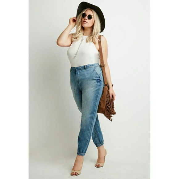 Lightweight Denim Joggers