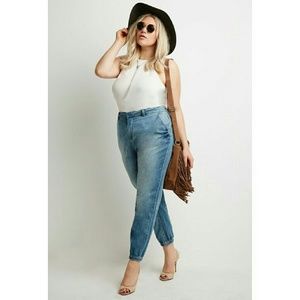 Lightweight Denim Joggers