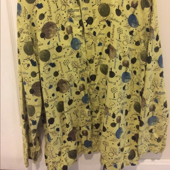 Woman's fall sweater cardigan