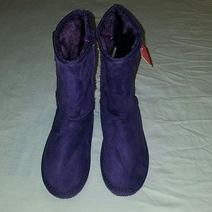Dark purple Isaac Mizrani Size 6