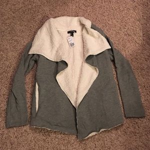 Forever 21 fleece jacket