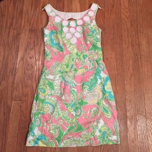 colorful lilly dress
