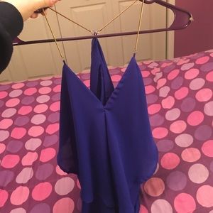 Very cute blue flow shirt 💕