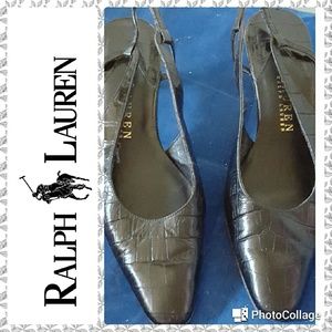 ralph lauren kitten heels