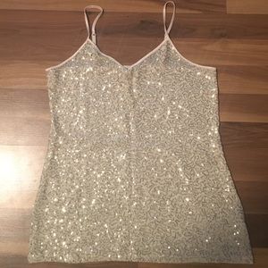 Express Sequin Cami