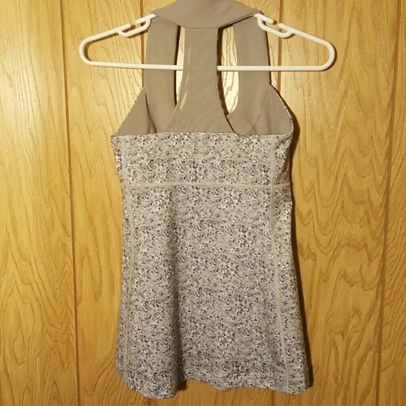 Racerback lululemon top