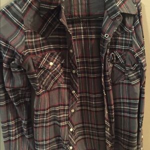 TRUE RELIGION FLANNEL